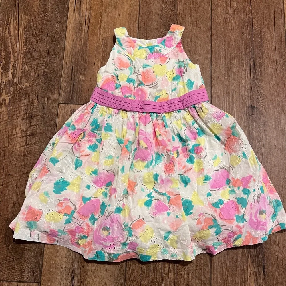 Gymboree Toddler Girl Dress Bundle, 4T